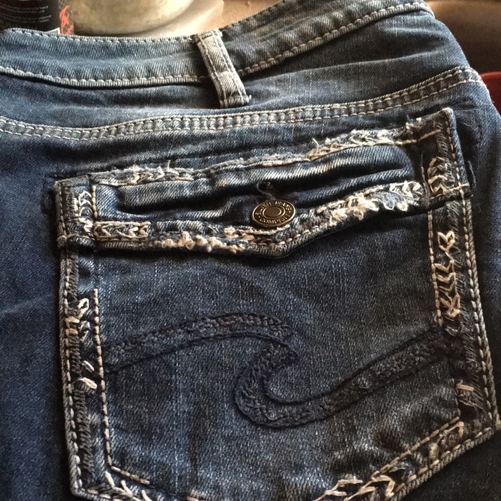 Silver Jeans Suki Slim Boot Jeans